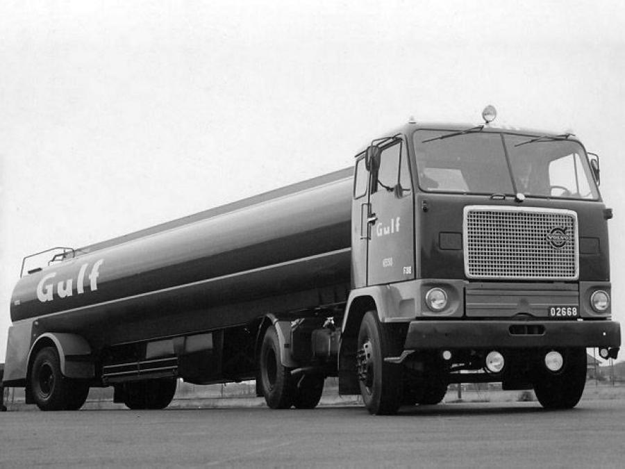  Volvo F88 4x2 1965 года  (фото 5 из 6)
